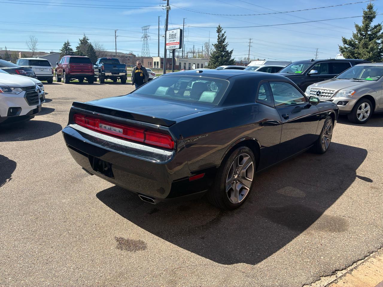Dodge Challenger R/T 2012