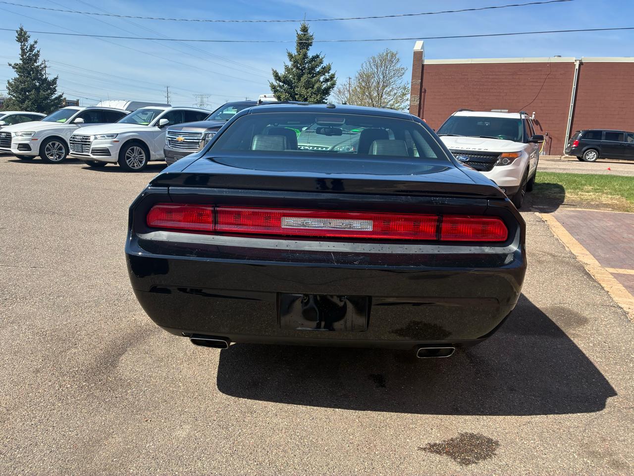 Dodge Challenger R/T 2012