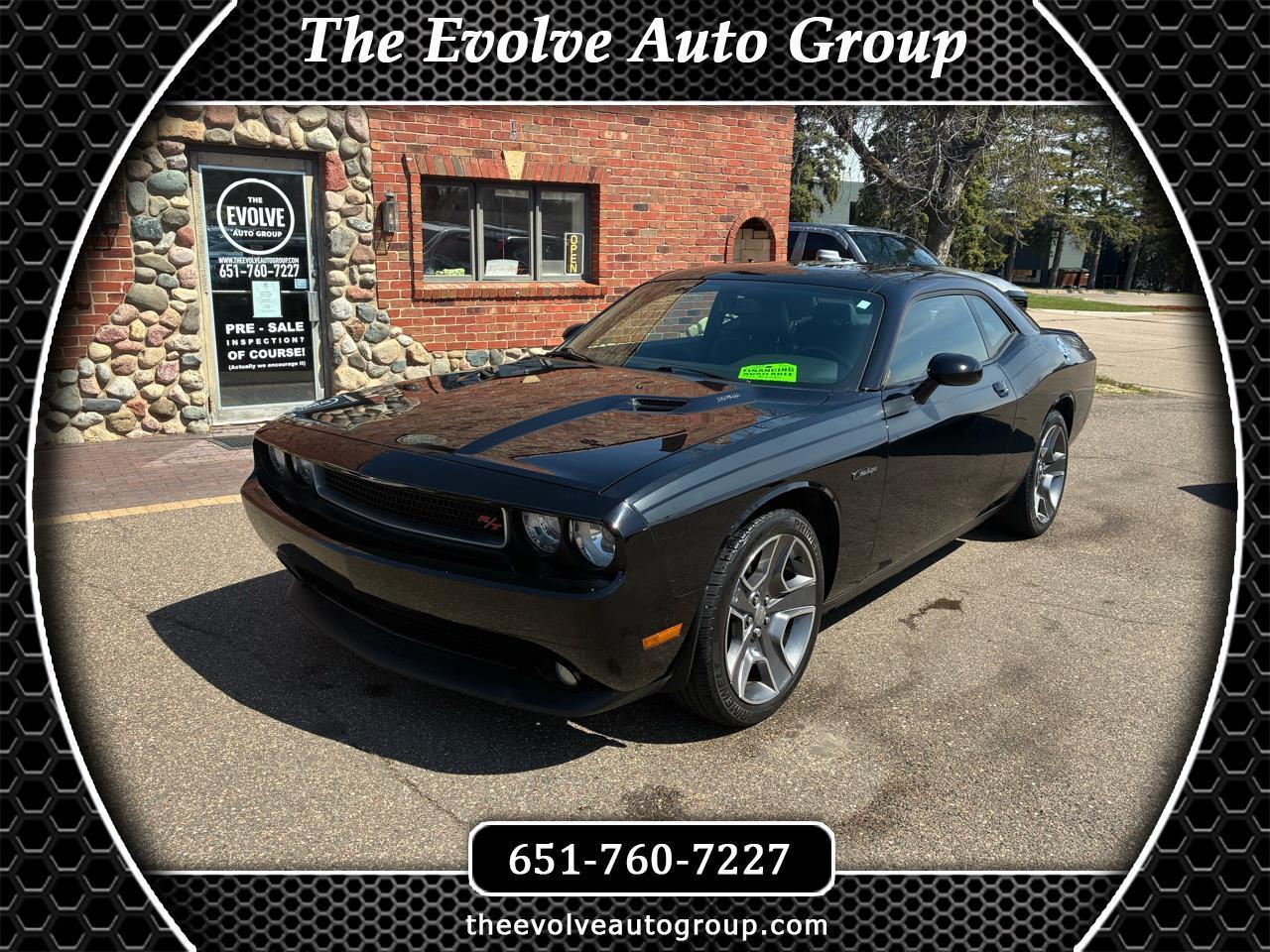 Dodge Challenger R/T 2012