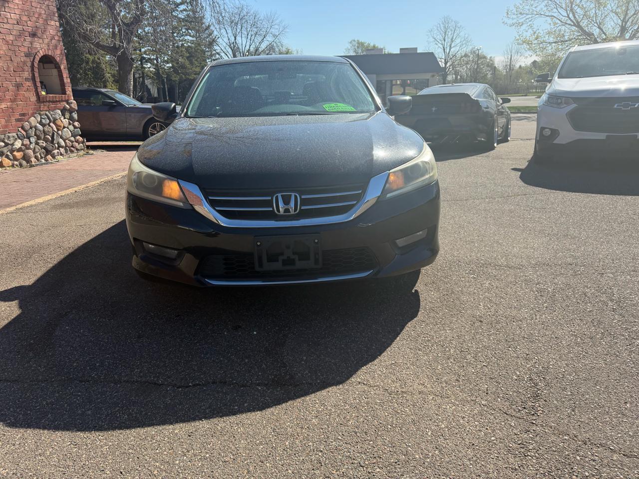 Honda Accord Sport Sedan CVT 2015