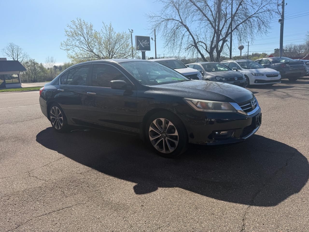 Honda Accord Sport Sedan CVT 2015