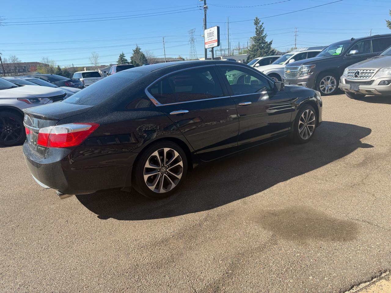Honda Accord Sport Sedan CVT 2015