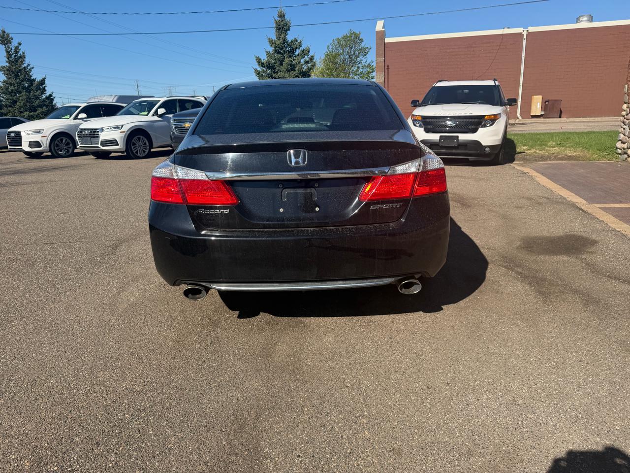 Honda Accord Sport Sedan CVT 2015
