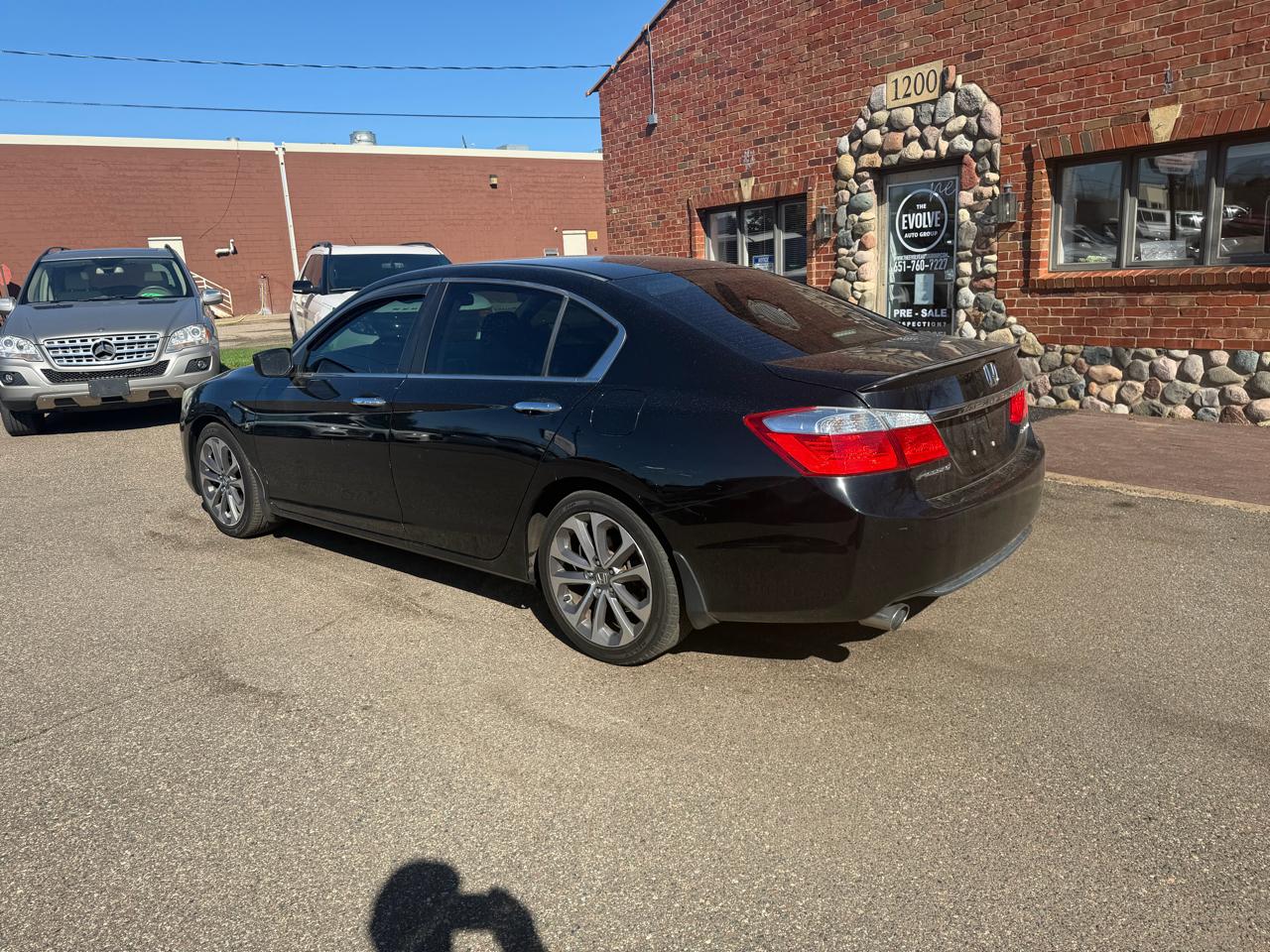 Honda Accord Sport Sedan CVT 2015