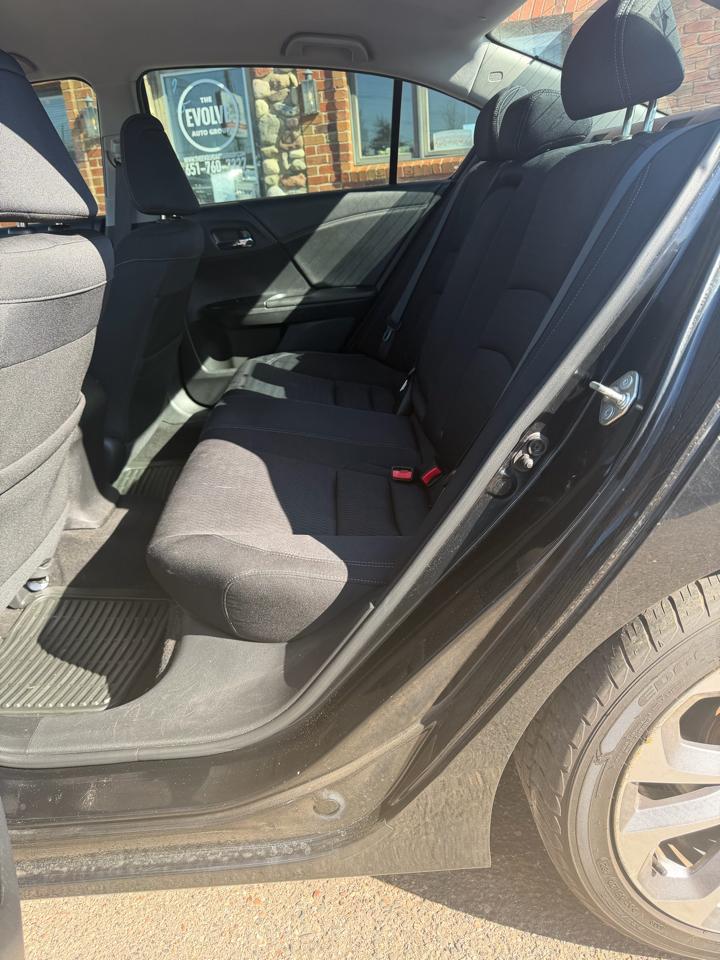 Honda Accord Sport Sedan CVT 2015