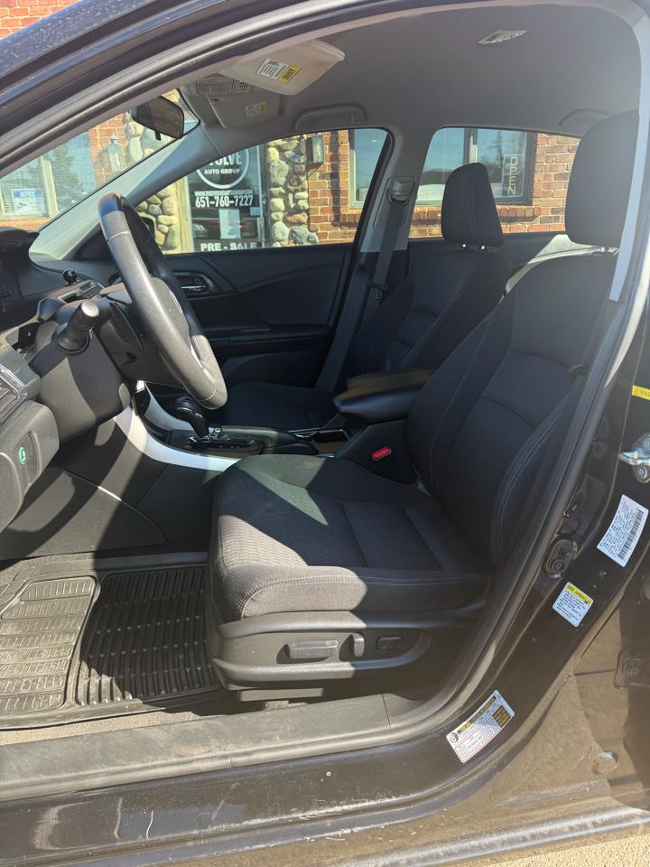 Honda Accord Sport Sedan CVT 2015