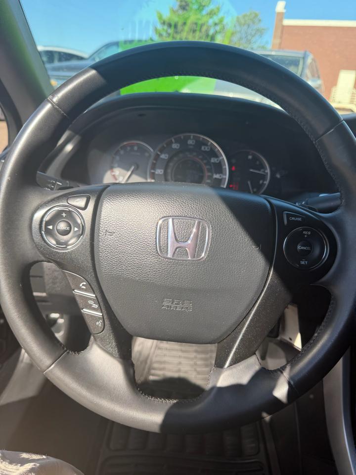 Honda Accord Sport Sedan CVT 2015