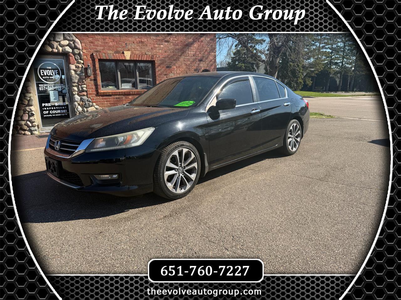 Honda Accord Sport Sedan CVT 2015