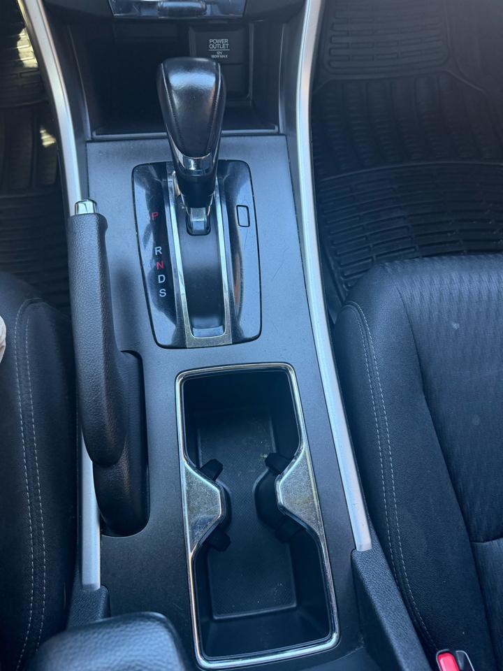 Honda Accord Sport Sedan CVT 2015