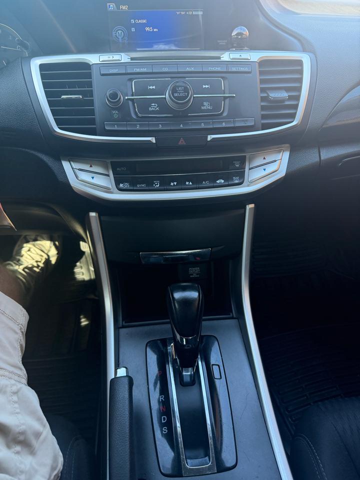 Honda Accord Sport Sedan CVT 2015
