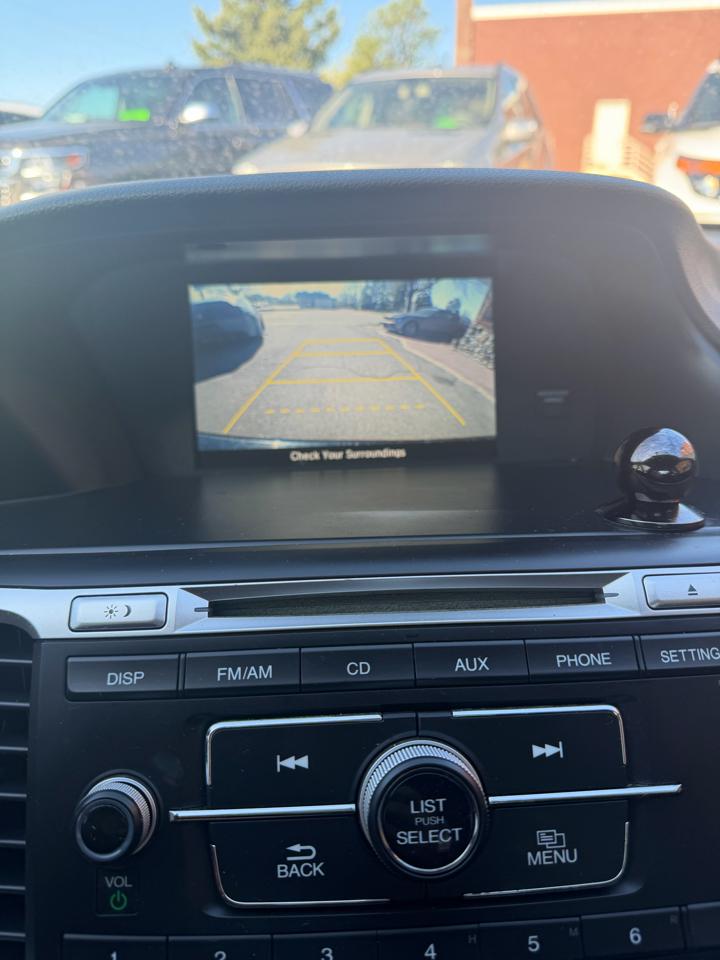 Honda Accord Sport Sedan CVT 2015
