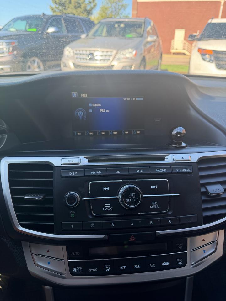 Honda Accord Sport Sedan CVT 2015