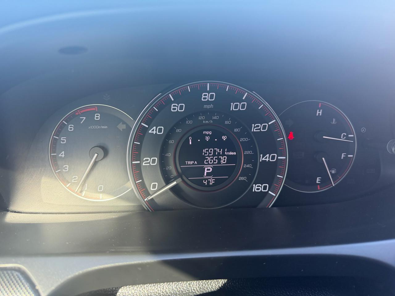 Honda Accord Sport Sedan CVT 2015