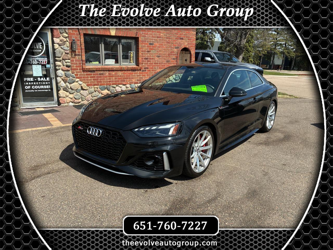 Audi RS5 quattro Coupe 2021