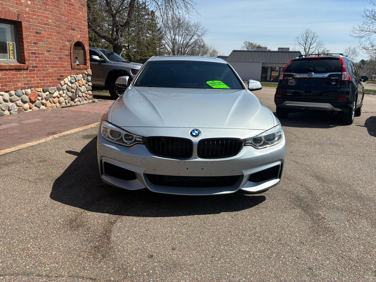 BMW 4-Series Gran Coupe 435i xDrive 2015