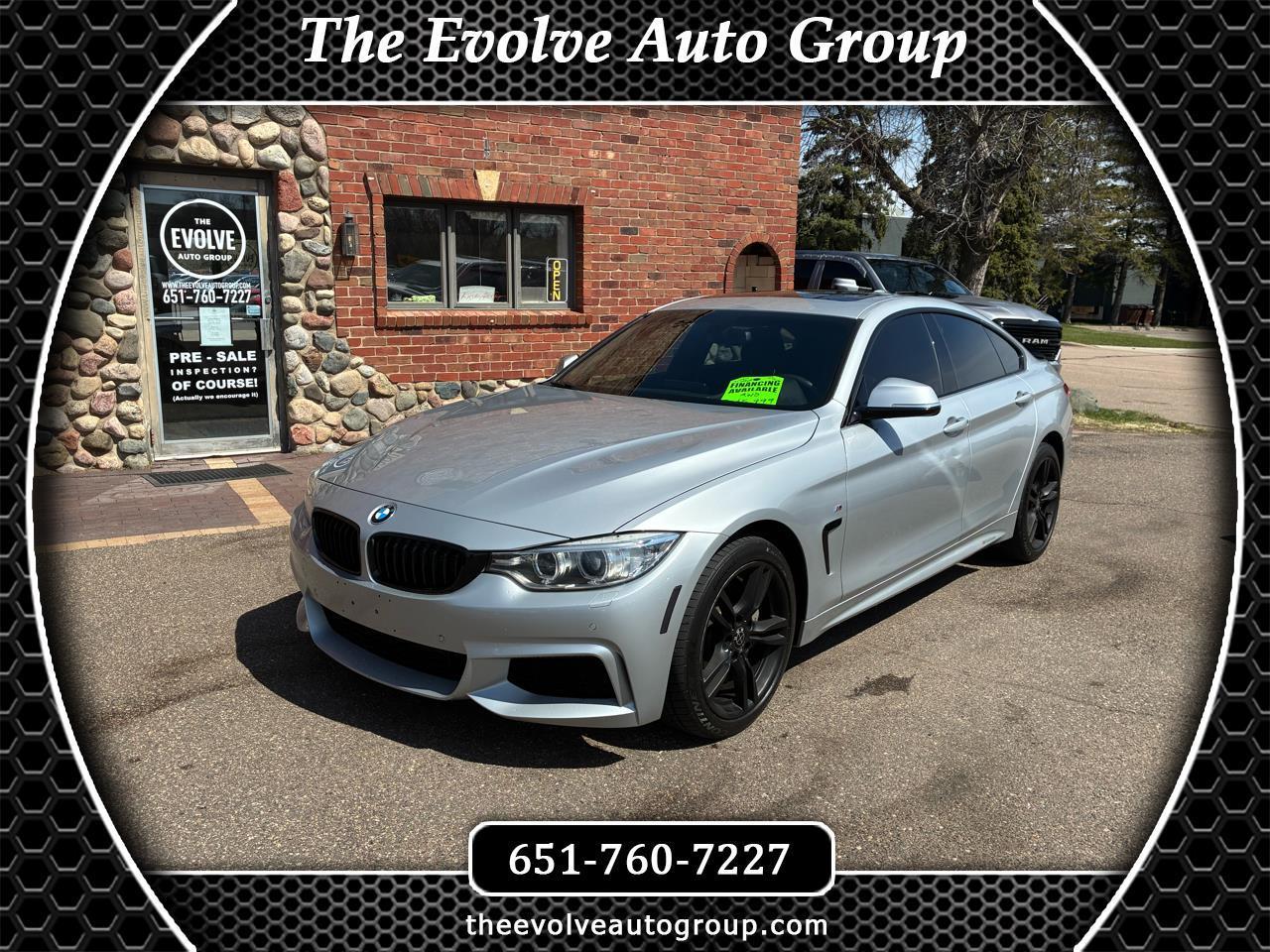 BMW 4-Series Gran Coupe 435i xDrive 2015