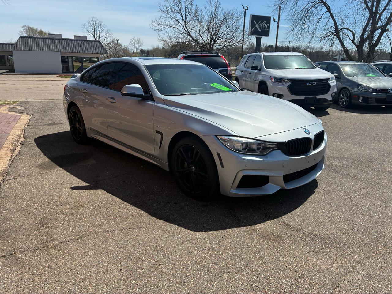 BMW 4-Series Gran Coupe 435i xDrive 2015