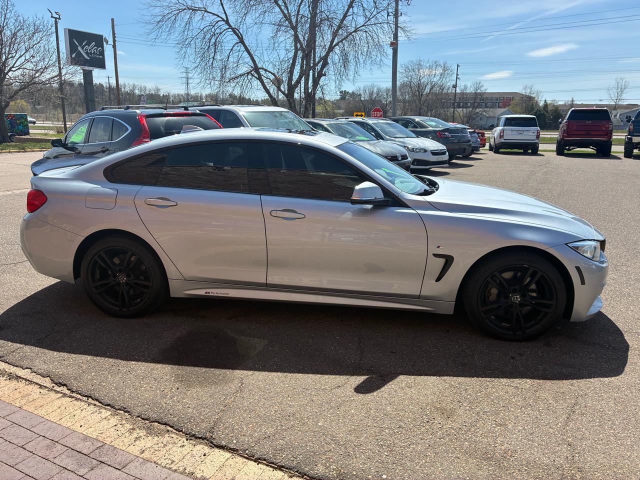 BMW 4-Series Gran Coupe 435i xDrive 2015