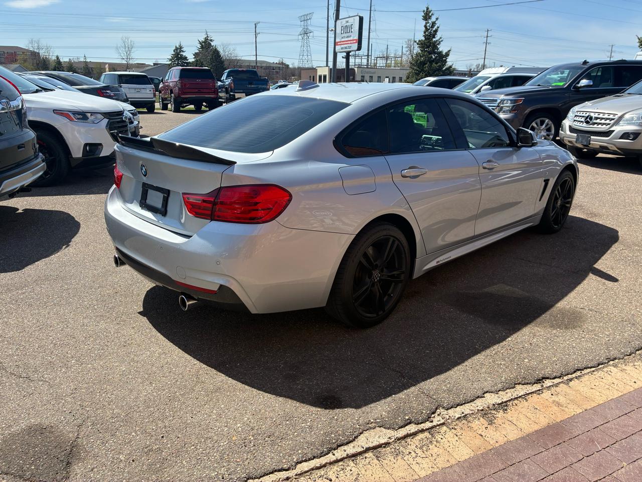 BMW 4-Series Gran Coupe 435i xDrive 2015