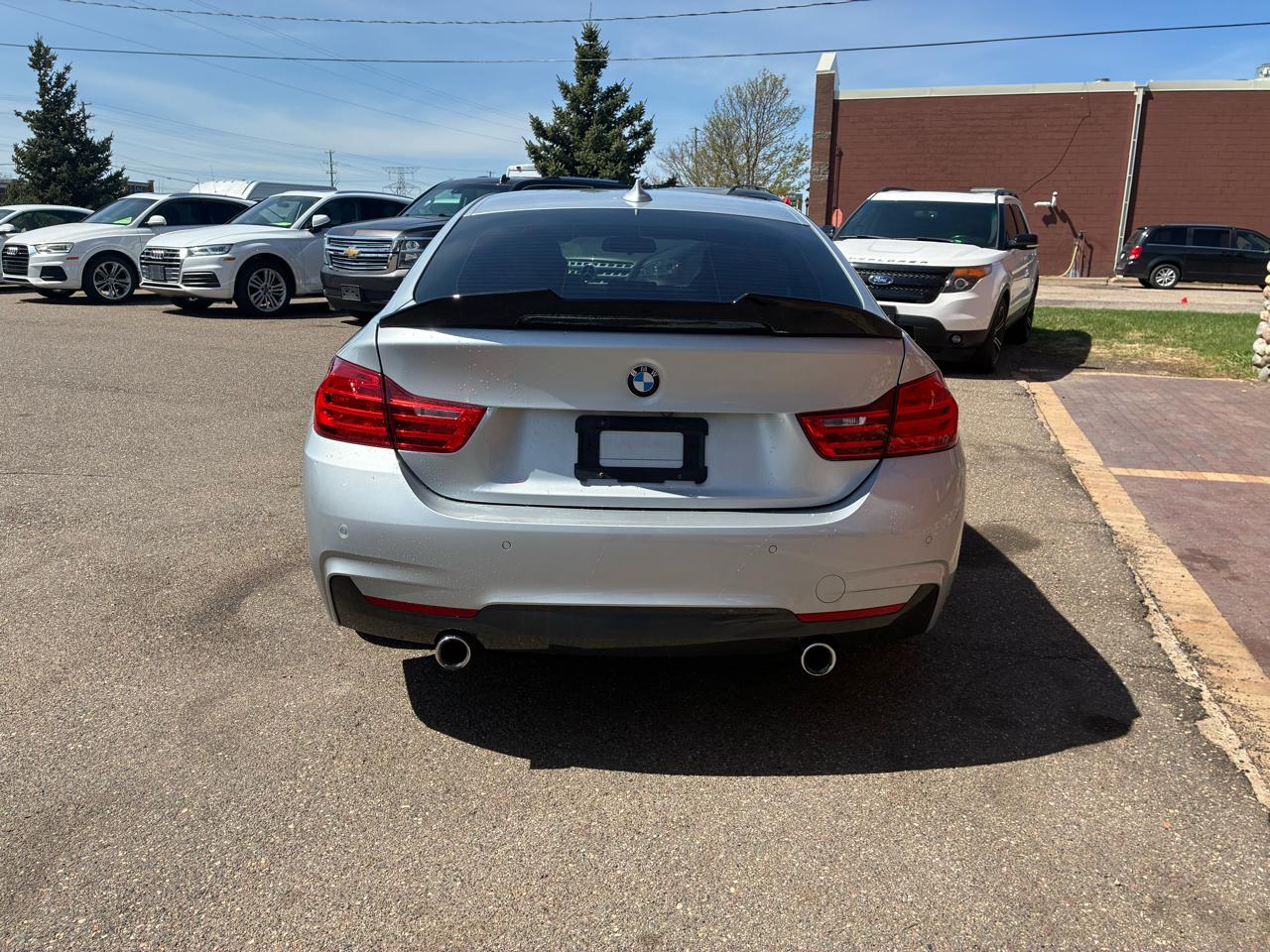 BMW 4-Series Gran Coupe 435i xDrive 2015