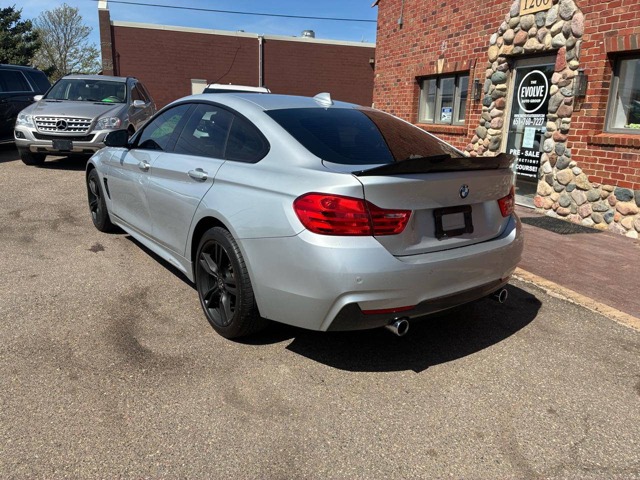 BMW 4-Series Gran Coupe 435i xDrive 2015