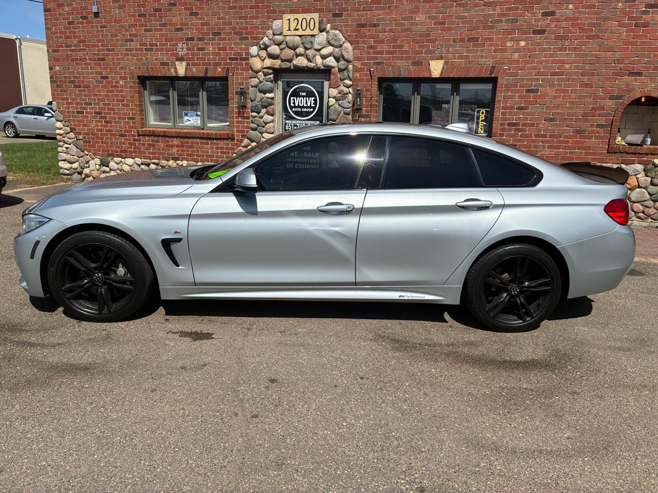 BMW 4-Series Gran Coupe 435i xDrive 2015