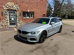 2015 BMW 4-Series Gran Coupe 