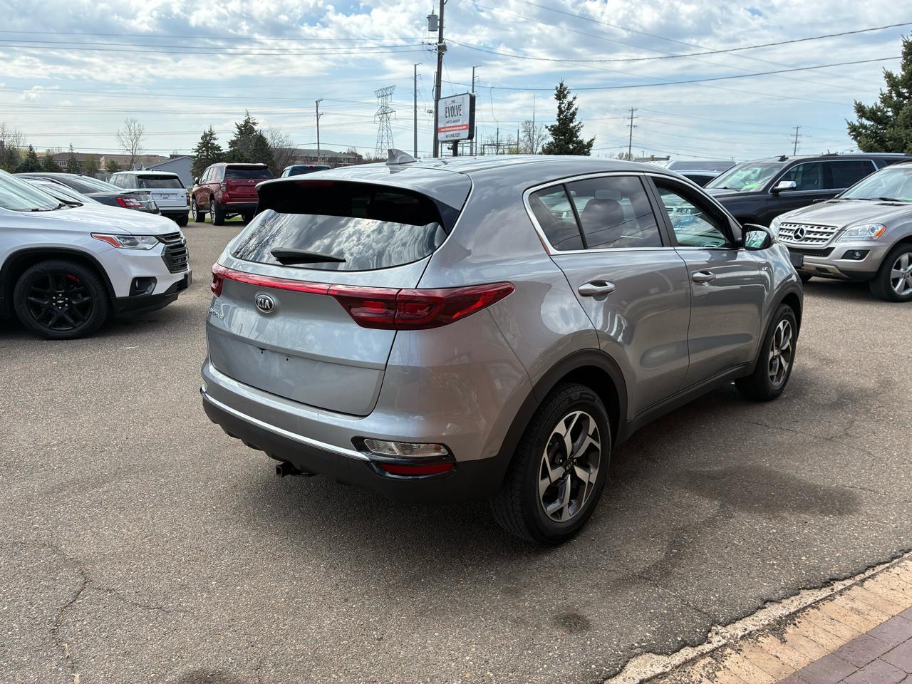 Kia Sportage LX AWD 2021