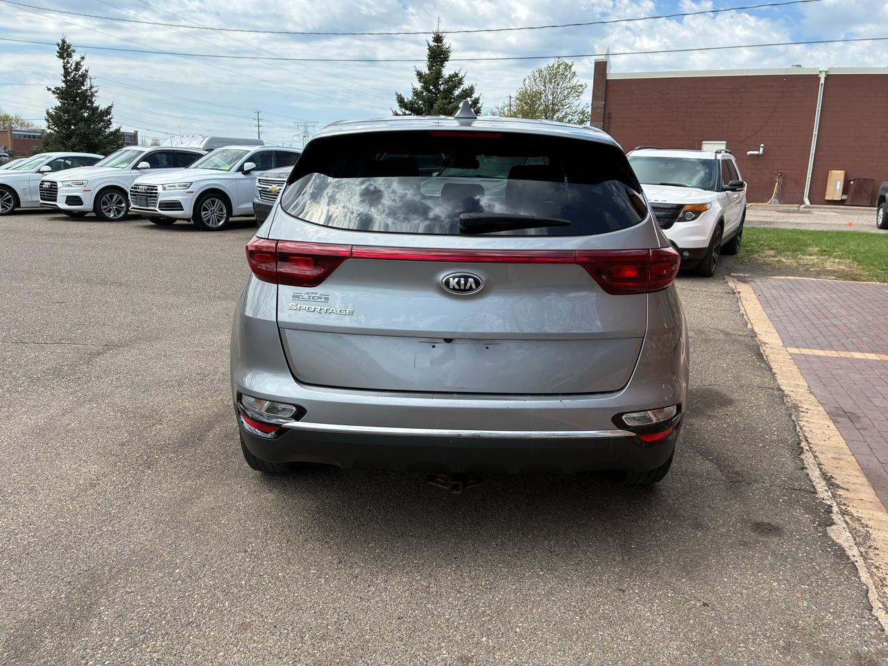 Kia Sportage LX AWD 2021