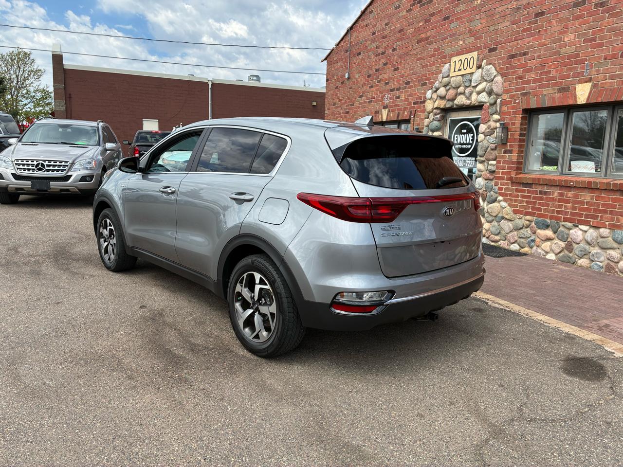 Kia Sportage LX AWD 2021