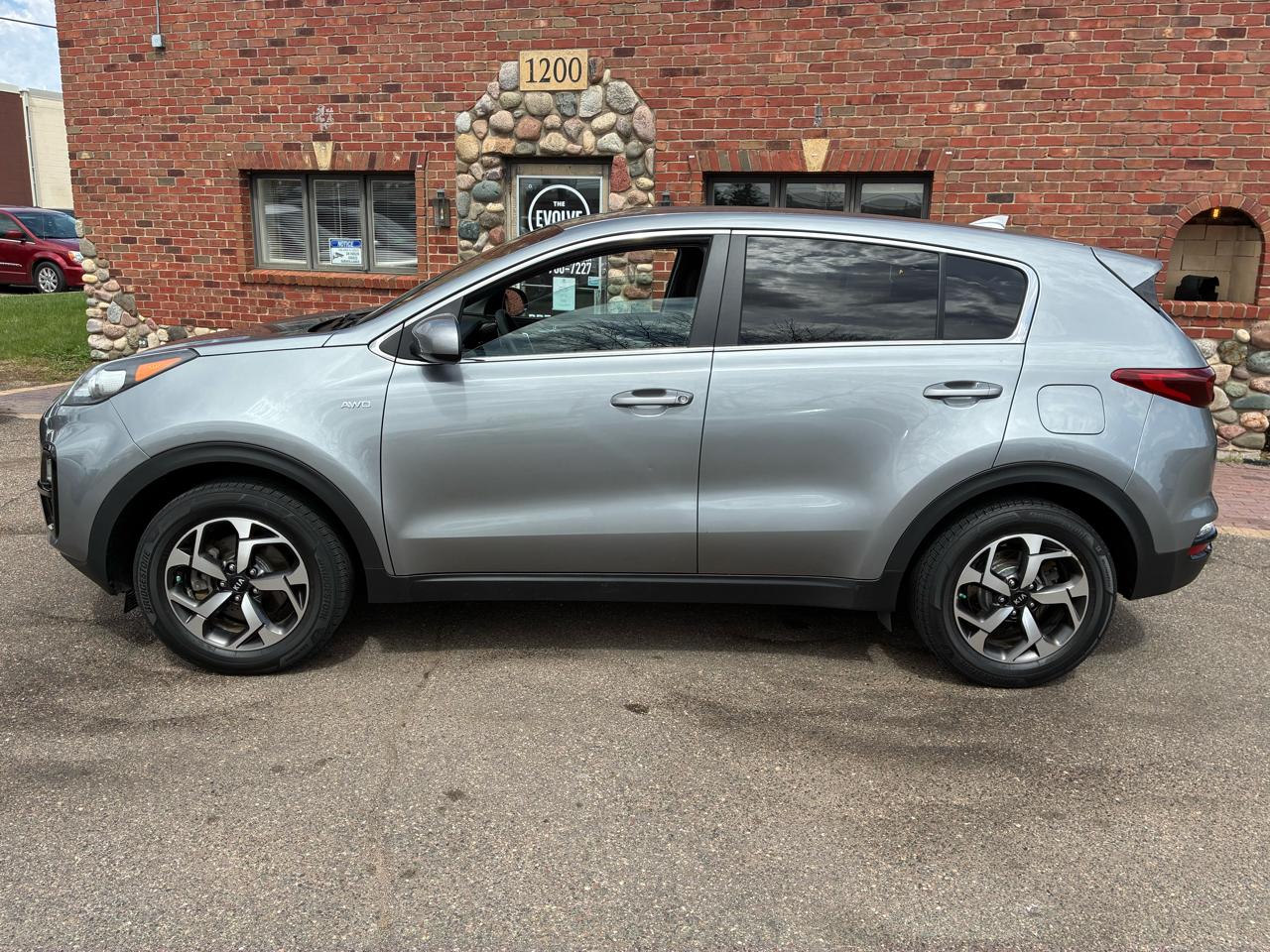 Kia Sportage LX AWD 2021