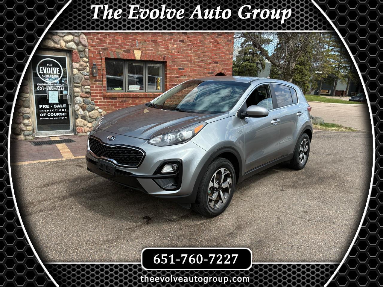 Kia Sportage LX AWD 2021