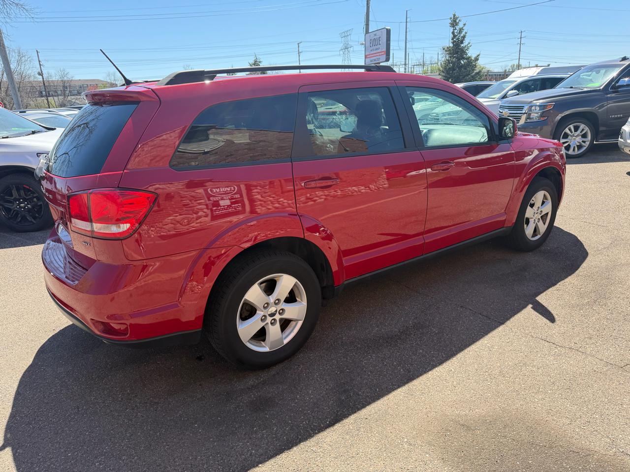 Dodge Journey SXT AWD 2012