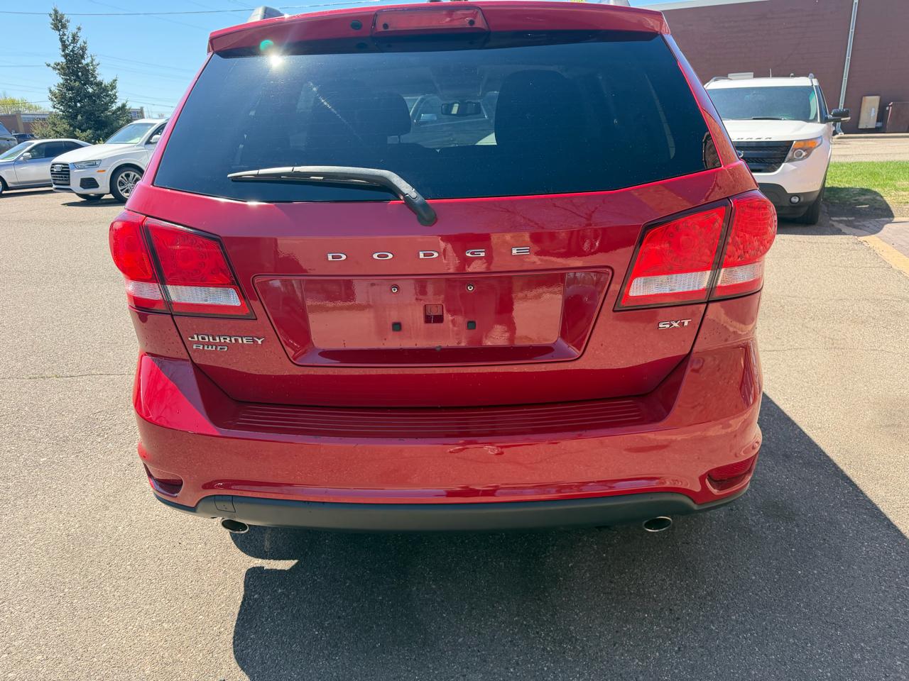 Dodge Journey SXT AWD 2012