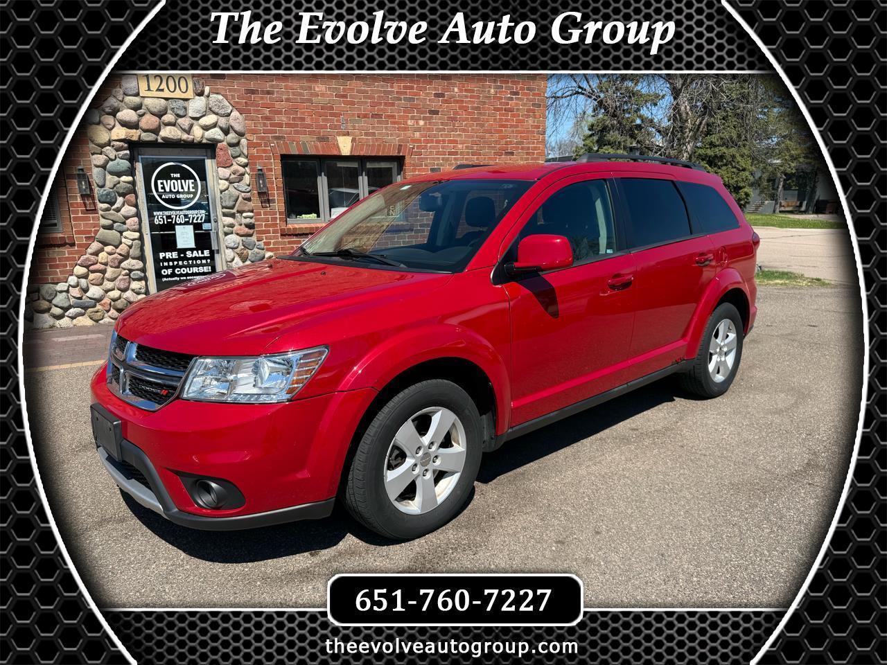 Dodge Journey SXT AWD 2012