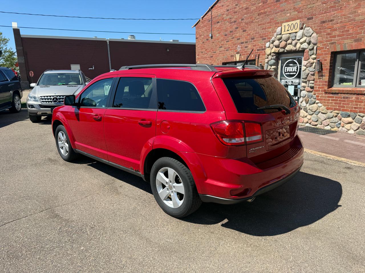 Dodge Journey SXT AWD 2012