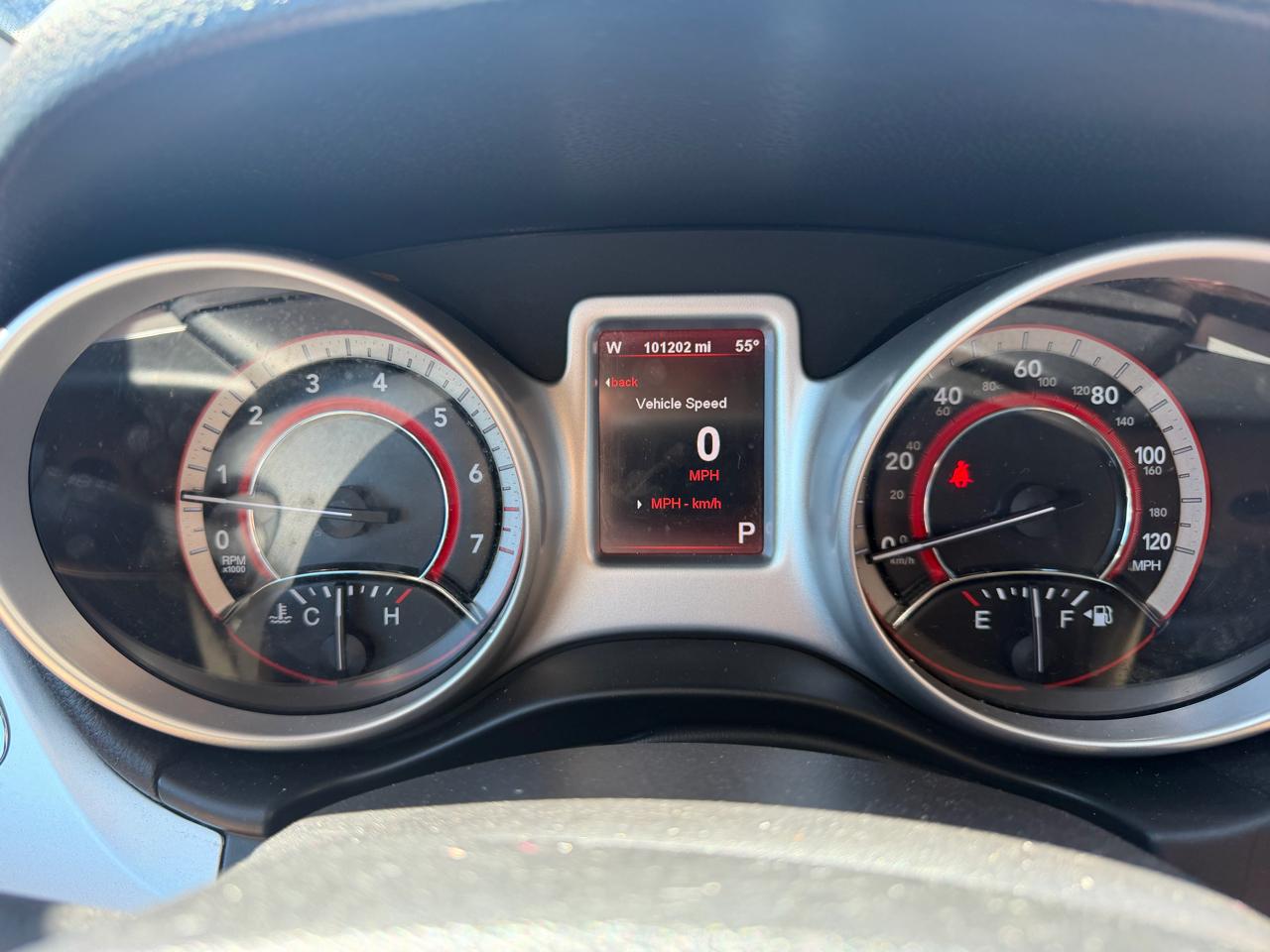 Dodge Journey SXT AWD 2012