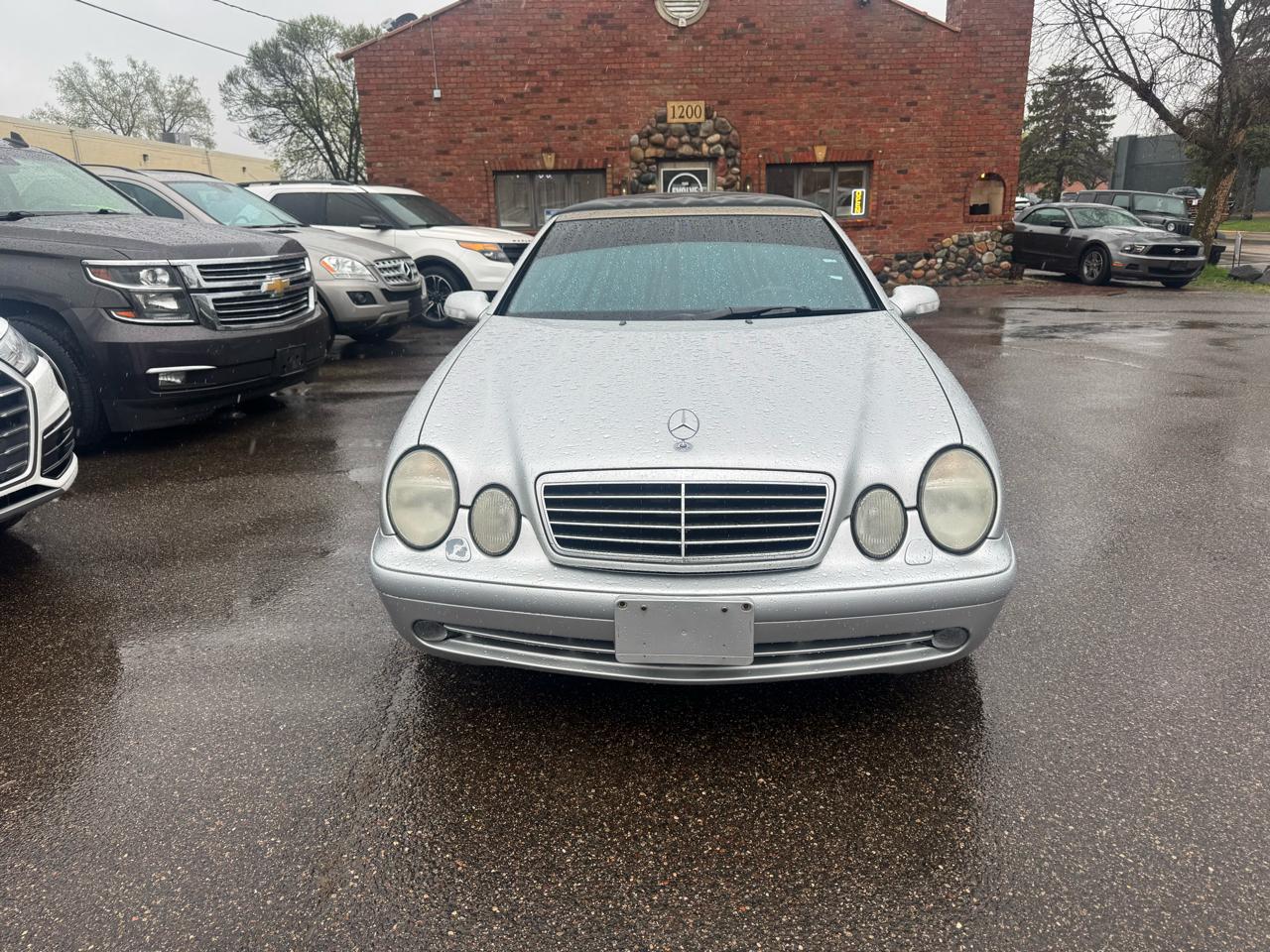Mercedes-Benz CLK-Class CLK430 Cabriolet 2000