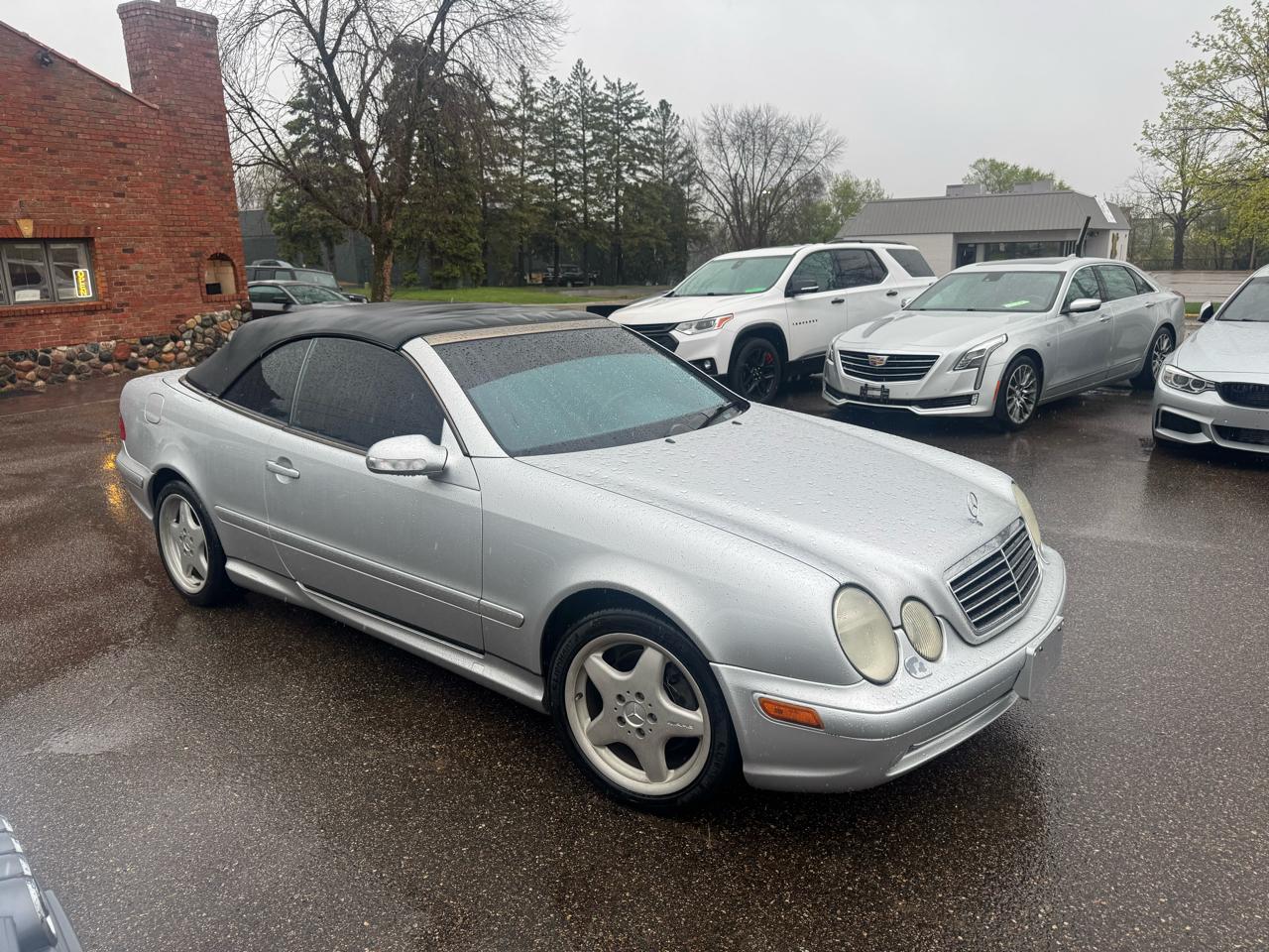 Mercedes-Benz CLK-Class CLK430 Cabriolet 2000