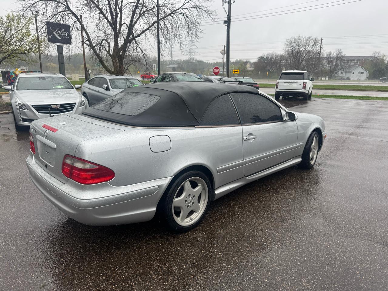 Mercedes-Benz CLK-Class CLK430 Cabriolet 2000