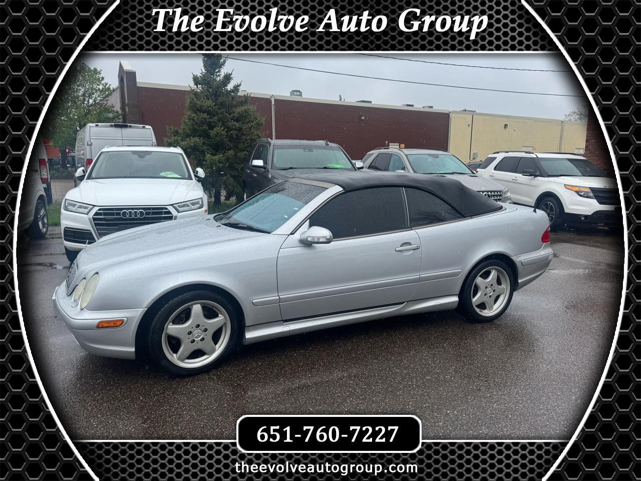 Mercedes-Benz CLK-Class CLK430 Cabriolet 2000