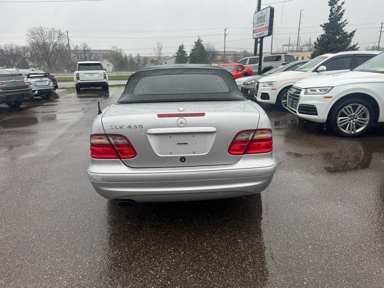 Mercedes-Benz CLK-Class CLK430 Cabriolet 2000