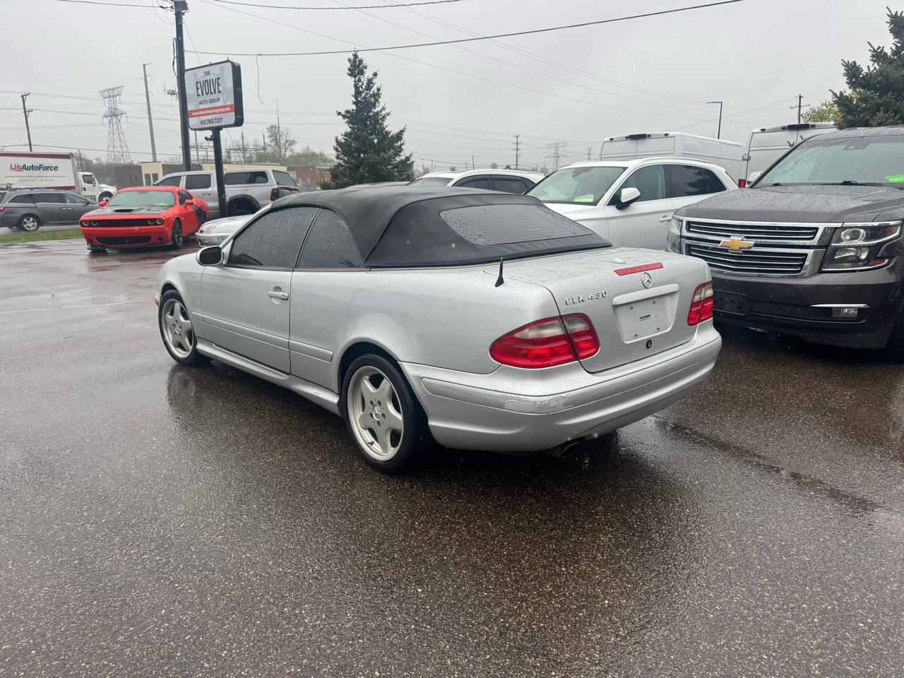Mercedes-Benz CLK-Class CLK430 Cabriolet 2000