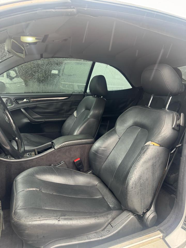 Mercedes-Benz CLK-Class CLK430 Cabriolet 2000