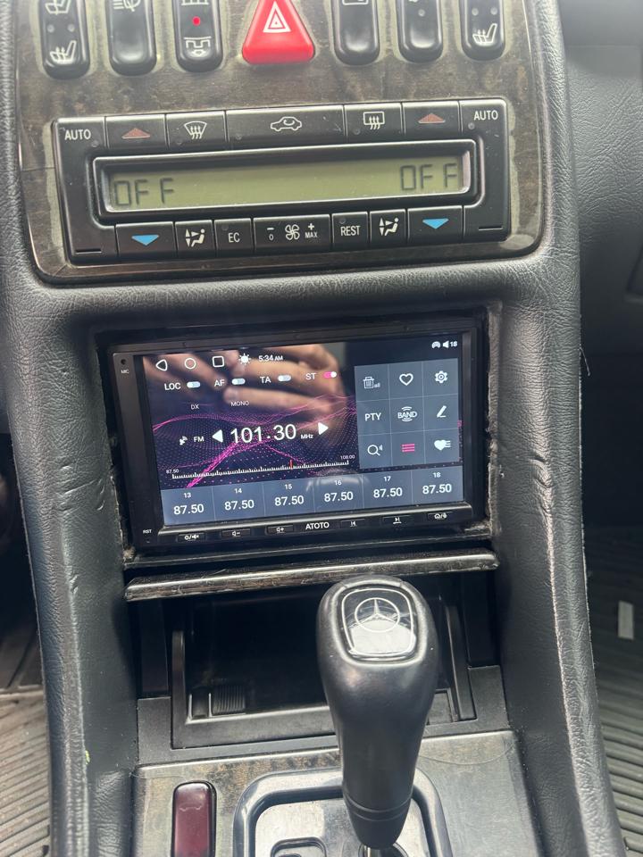 Mercedes-Benz CLK-Class CLK430 Cabriolet 2000