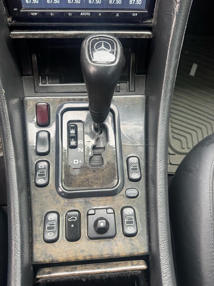 Mercedes-Benz CLK-Class CLK430 Cabriolet 2000