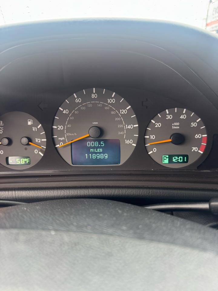 Mercedes-Benz CLK-Class CLK430 Cabriolet 2000