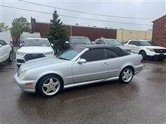 2000 Mercedes-Benz CLK-Class 