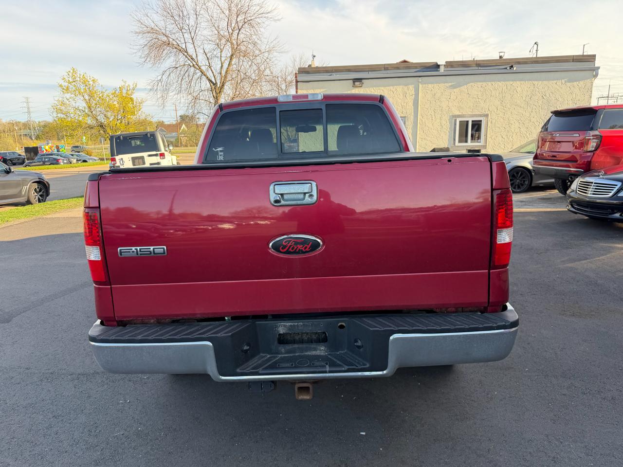 Ford F-150 XLT SuperCrew 4WD 2008