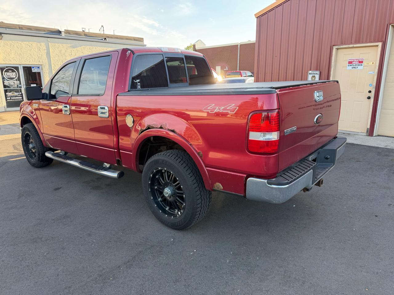 Ford F-150 XLT SuperCrew 4WD 2008
